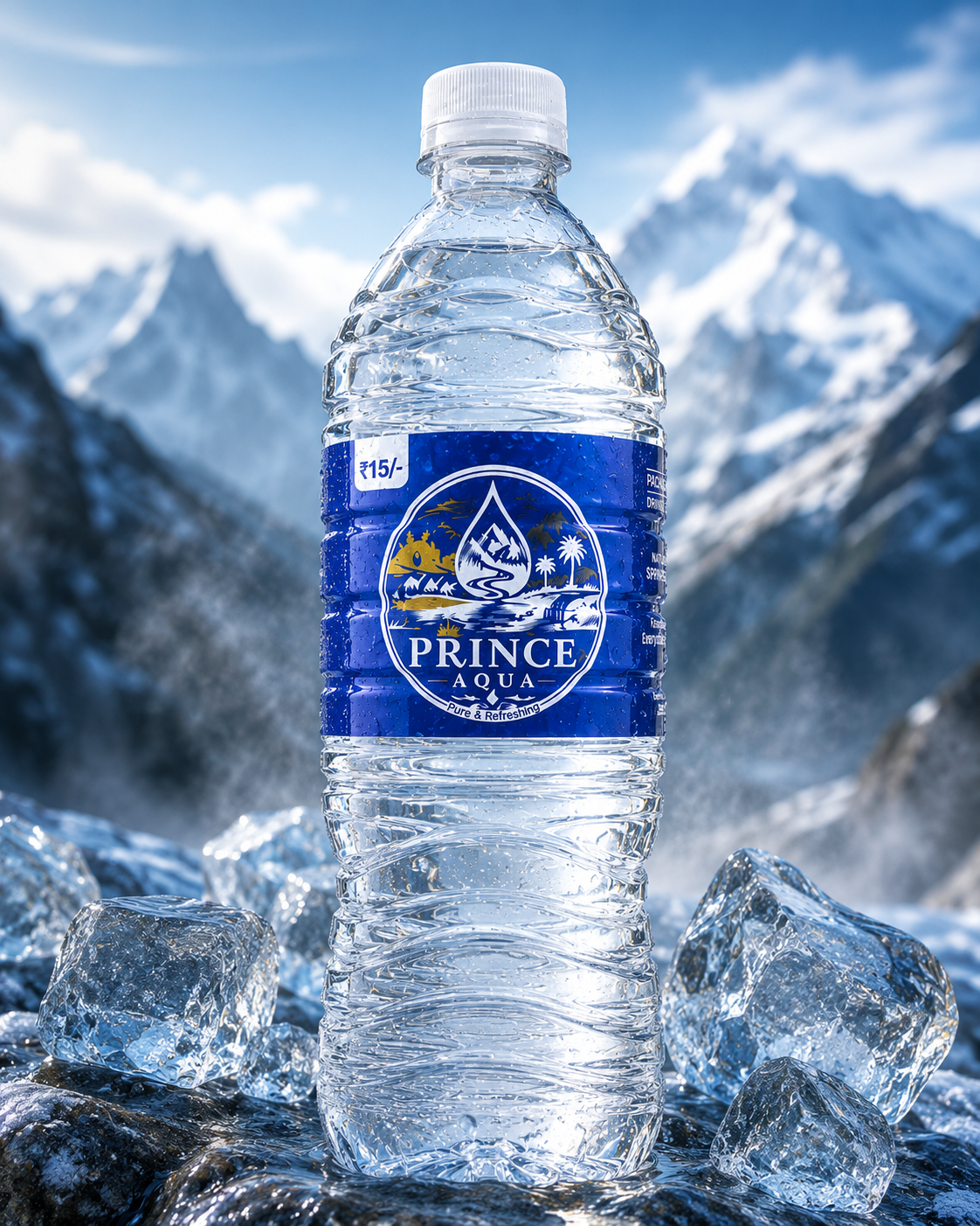 Prince Aqua Classic bottle